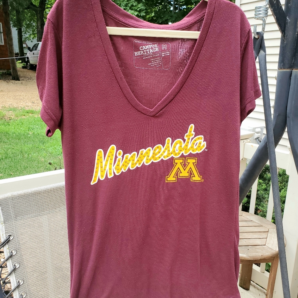 Women's MN Gophers Tee
